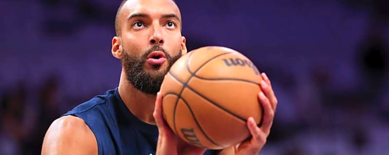 Watch: Joe Ingles hilariously interrupts Rudy Gobert&#39;s media availability