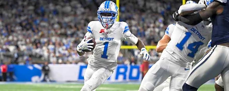 Lions WR Jameson Williams Just Scratching Surface of Talent