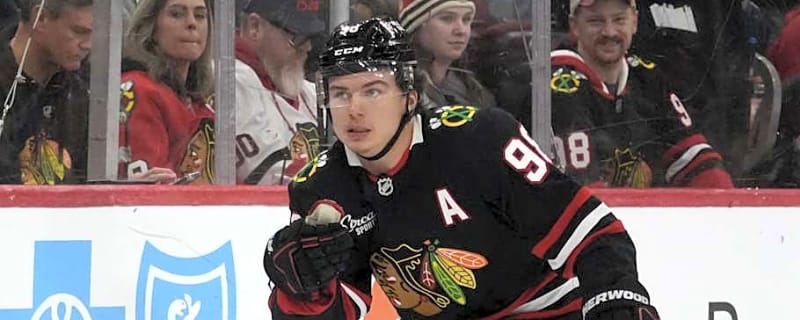 Connor Bedard&#39;s Jump Helps Blackhawks Earn High Marks Early