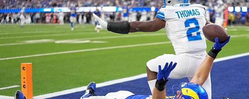 Rules Analyst Explains Rams Touchdown Against Lions