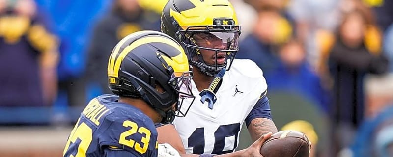 Projecting Top 10 Michigan Player Ratings in EA College Football 27