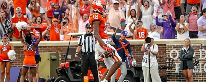 Clemson WR Bryant Wesco Jr. Details Recovery From Season-Ending Neck Injury