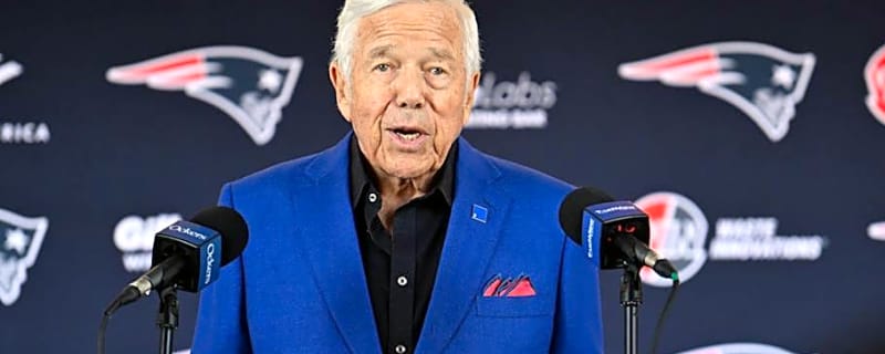 Patriots owner Robert Kraft&#39;s foundation launches NIL program for Jewish athletes