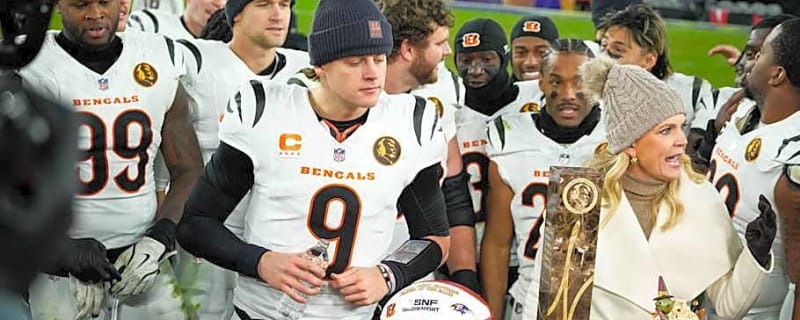 Bengals To Play Ravens in Primetime on a Holiday Again, But This Time it's at Paycor Stadium