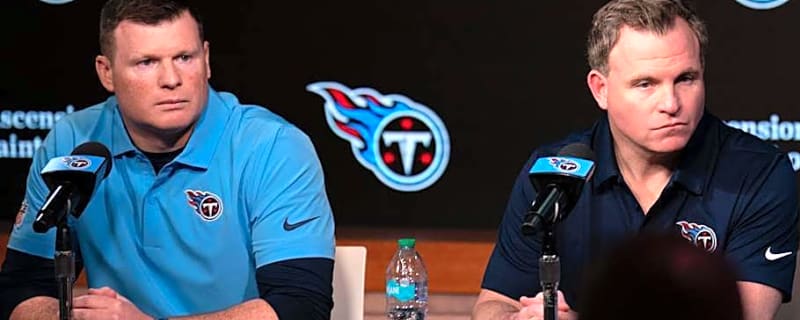 Titans Making Big Front Office Changes Before Crucial Offseason