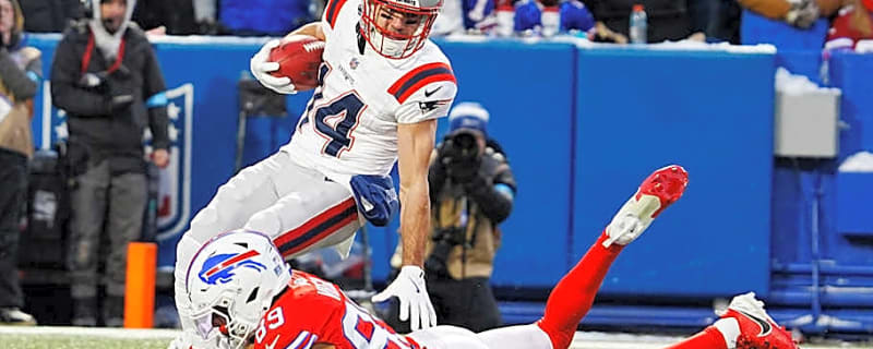 Bills eliminate returnee from training camp WR competition prior to preseason road trip
