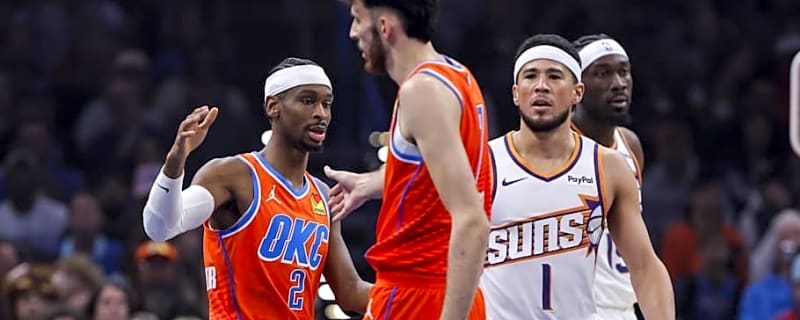 OKC Thunder Announce Starting Lineup For NBA Cup QuarterFinal Game