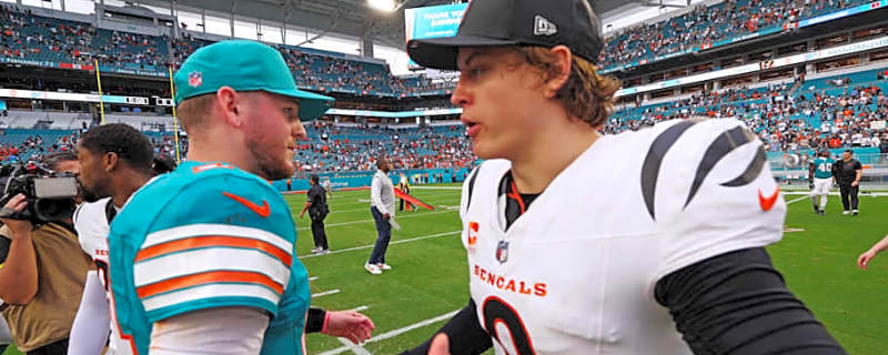 Cincinnati Bengals NFL Draft Order Update Following Win Over Miami Dolphins