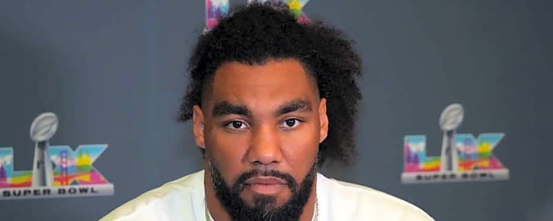 Seahawks Star Leonard Williams Channels Batman Villain Ahead of Super Bowl