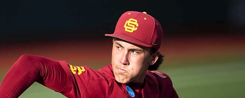 USC Trojans Pitcher Mason Edwards Making History On the Mound