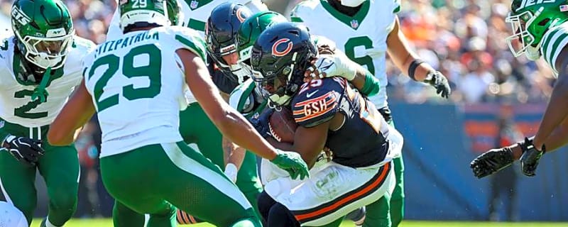 Bears Look Far From Solving Running Game Issues at Close Quarters
