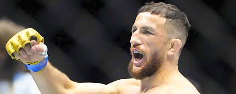 Merab Dvalishvili shows off bizarre weight cutting hack before UFC 323 title fight