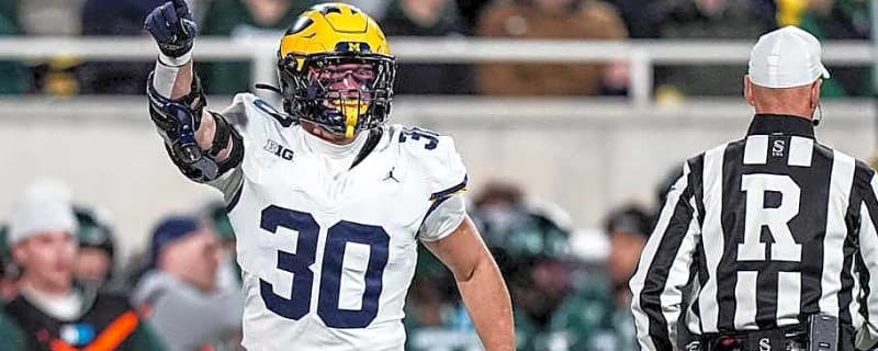 Grading Detroit Lions Selection of LB Jimmy Rolder at No. 118