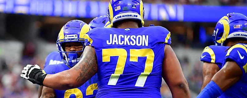 Different Strategies to Replace Rams&#39; Alaric Jackson