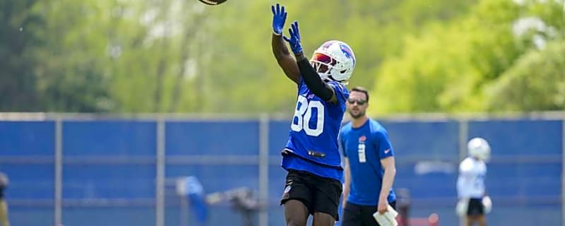 Bills injury concern: Wide receiver carted off field during training camp
