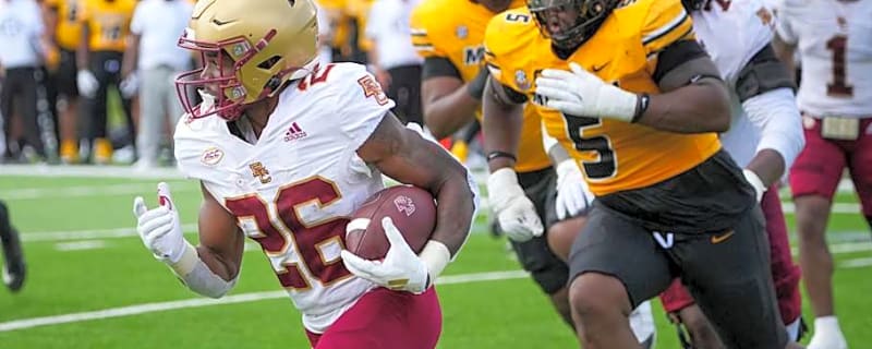 Eighth Boston College Football Player Reveals Decision to Enter Transfer Portal