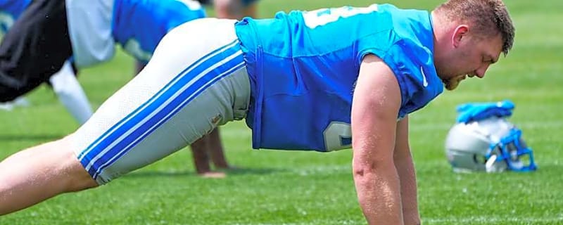 Lions rookie enters training camp as underdog (with hidden advantage)