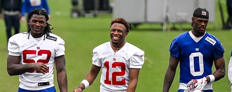 DROY or Bust: The Range of Outcomes for Giants Rookies Arvell Reese and Malachi Fields