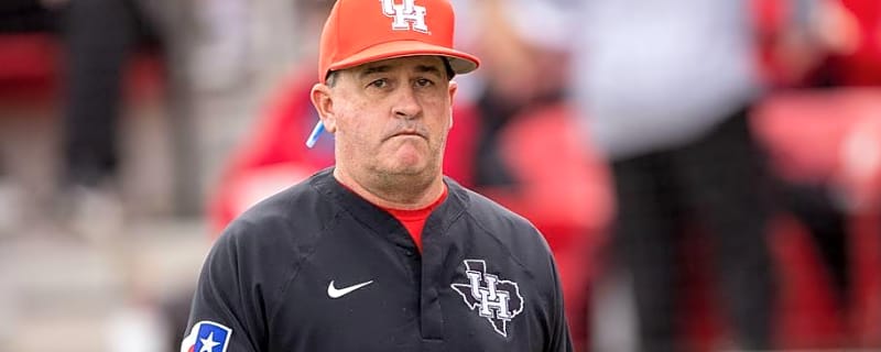 Todd Whitting's Thoughts on the End of His Time as Houston Baseball Coach