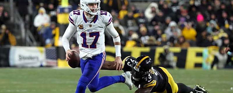 Bills’ Josh Allen does just enough to pass in latest report card