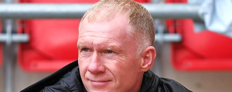 Paul Scholes wants a Man City title that Manchester United didn't earn