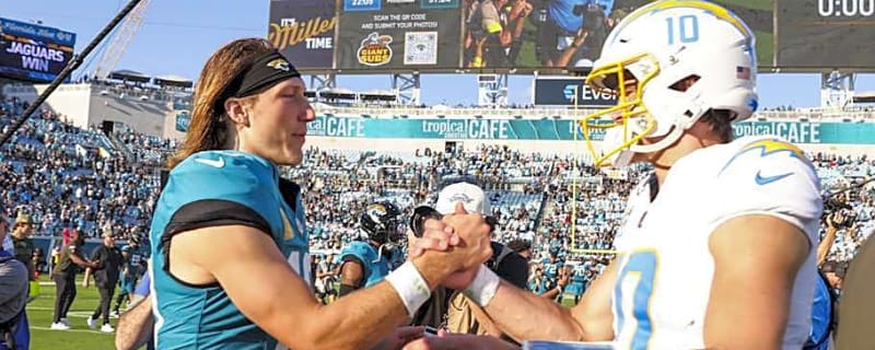 Justin Herbert accused of swiping Pro Bowl nod from Trevor Lawrence