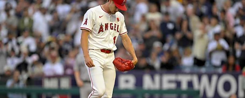 Angels Manager Reveals Jack Kochanowicz&#39;s Status in Rotation Amid Major Struggles