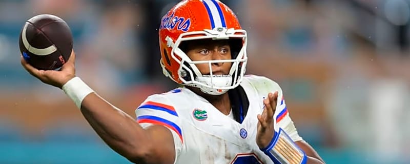 Florida QB DJ Lagway Injury Worth Monitoring Before Texas Longhorns Matchup