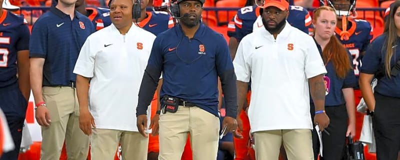 'He’s a Future Pro': Fran Brown, Syracuse Prepare for Cal QB Jaron-Keawe Sagapolutele