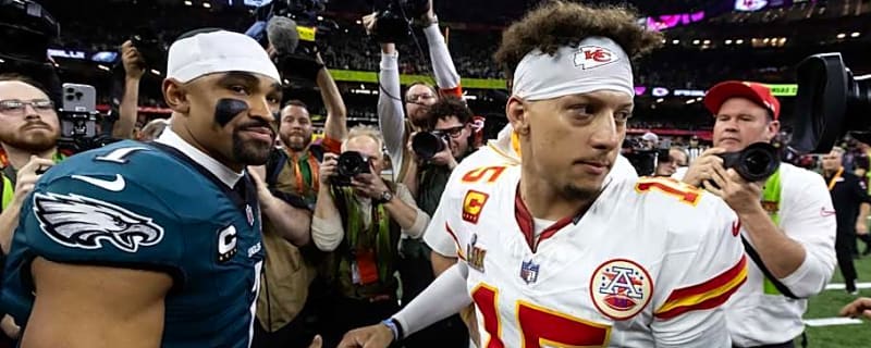 Eagles Super Bowl Win Led Tom Brady To Patrick Mahomes