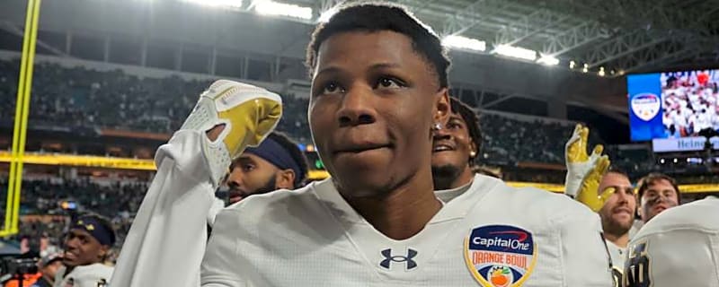 Notre Dame’s Emerging Defensive Star Impresses on Day 1 of Fall Camp