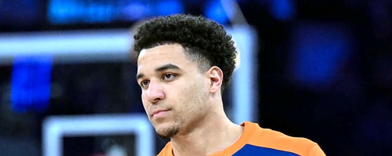 Knicks Forwards Fighting for Two-Way Spots