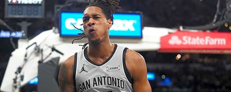 Why Spurs' Devin Vassell is Ready for 'Big Moments' in First Playoff Berth