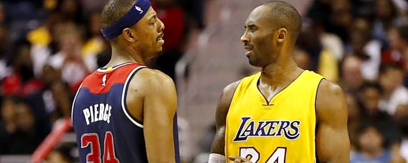 Paul Pierce Makes Feelings Clear About Lakers Legend Kobe Bryant