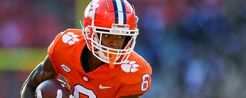Former Clemson Receiver Finds New Life at Indiana