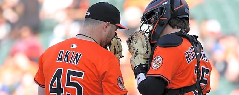 Orioles Reinstate Adley Rutschman, Keegan Akin From Injured List