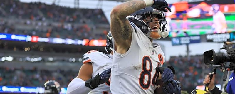 Bears' Colston Loveland Earns Spot in PFF's Top 101 List