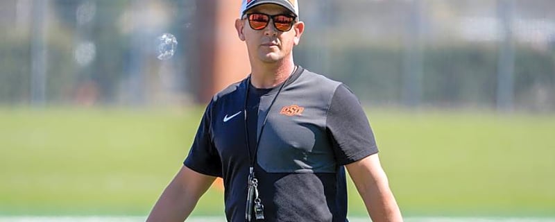 Oklahoma State Defensive Target Goes with All-Black Uniform on Official Visit