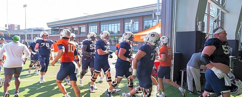 CBS Sports Projects Auburn Football to Make This Bowl Game in 2026