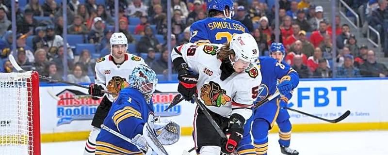 The Blackhawks can learn from example and 'control our effort' against Sabres