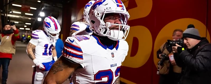 Bills sign kicker for preseason opener, but running back may get his chance anyway