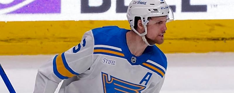 Blues locked up Broberg at the right time