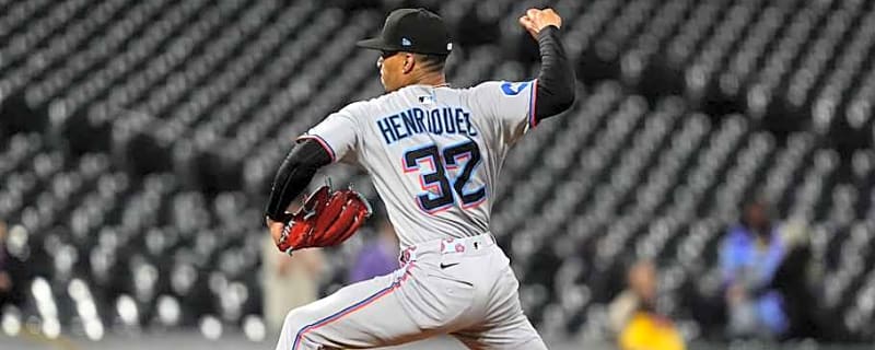 Ronny Henriquez Was Breakout Star For Improved Miami Marlins Bullpen
