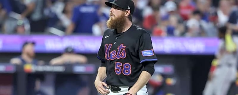 New York Mets designate veteran pitcher for assignment