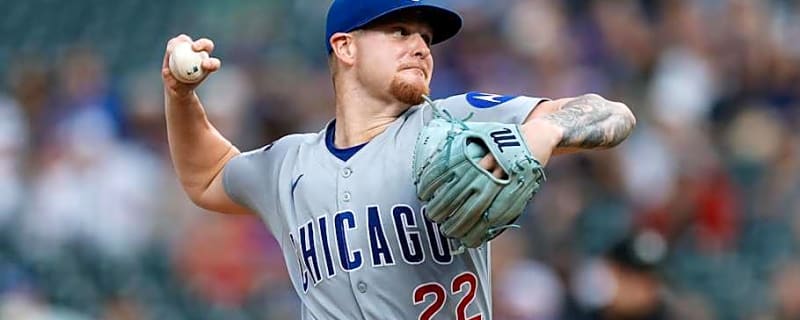 Cubs Magic Number For NL Wild Card Berth Stalls After Loss To Braves