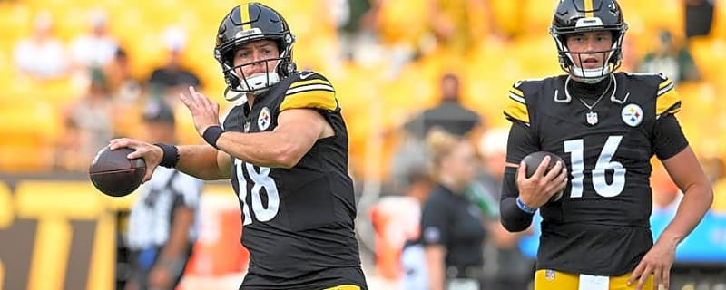 Steelers QB Answer is Getting Clearer