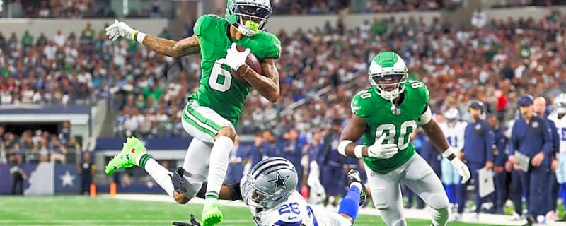 Can DeVonta Smith Put Up Puka Nacua Type Numbers As Eagles WR1