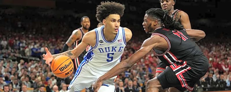 Cavaliers Target Backcourt Help Late in 2025 NBA Draft with High-Upside Guard Pick