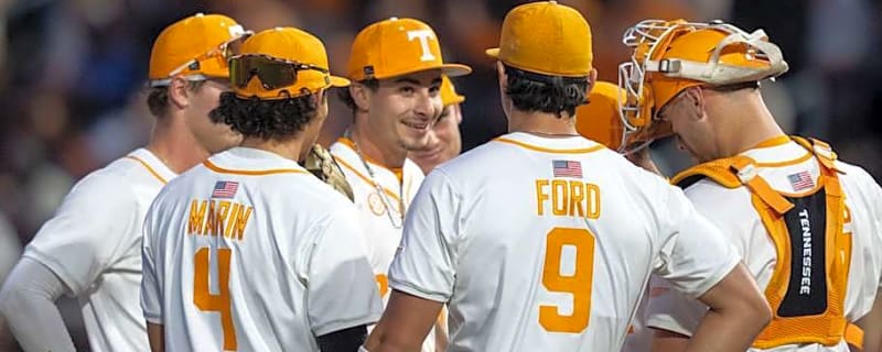 Where is Tennessee Baseball Projected to Land in the NCAA Tournament?