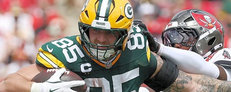 As Part of Comeback, Packers TE Tucker Kraft Needs His Stinger Back